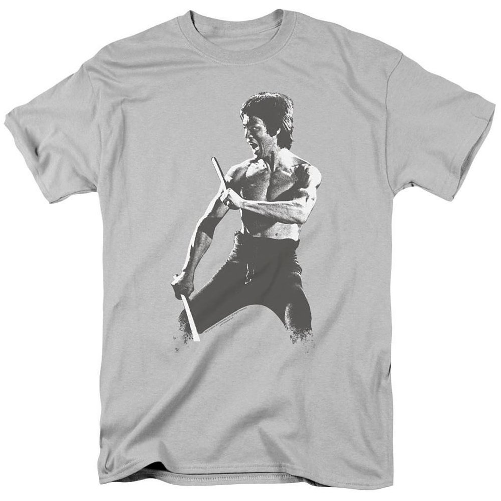 Bruce Lee martial art Official cotton T-Shirt L NWT